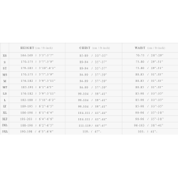 35000.210305  - Mystic Star Fullsuit 5/3mm Double Fzi night blue