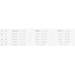 35000.210318  - Mystic Star Fullsuit 3/2mm Bzip Women night blue