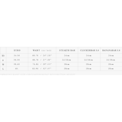 35003.200097  - Mystic Dazzled Waist Harness Women phantom grey