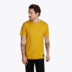 35105.210218  - Mystic The Heat S/S Tee Men mustard