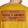 35105.210218  - Mystic The Heat S/S Tee Men mustard