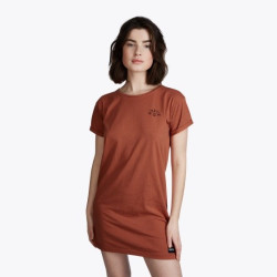 Mystic Once Upon An Eye Dress Women rusty red