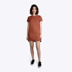 Mystic Once Upon An Eye Dress Women rusty red