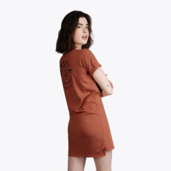 Mystic Once Upon An Eye Dress Women rusty red