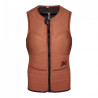 Mystic Diva Impact Vest Fzip Kite Women rusty red