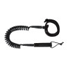 35009.210151  - Mystic Coiled Board Leash black