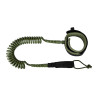 35009.210151  - Mystic Coiled Board Leash dark leaf