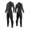 35000.220004  - Mystic Majestic Fullsuit 3/2mm Fzip black