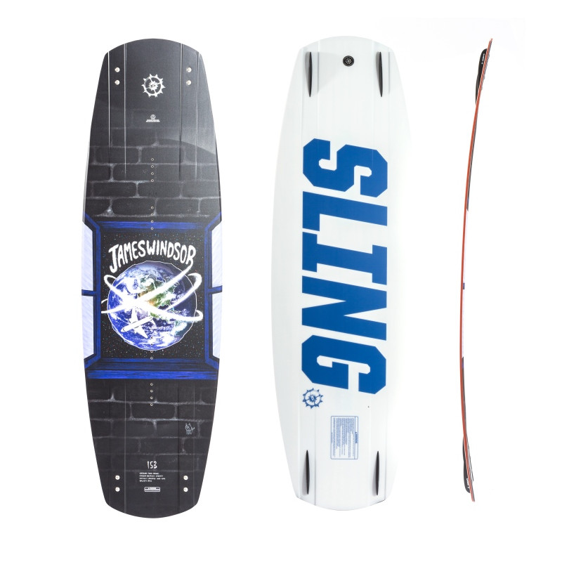 122260  - Slingshot Windsor Wakeboard