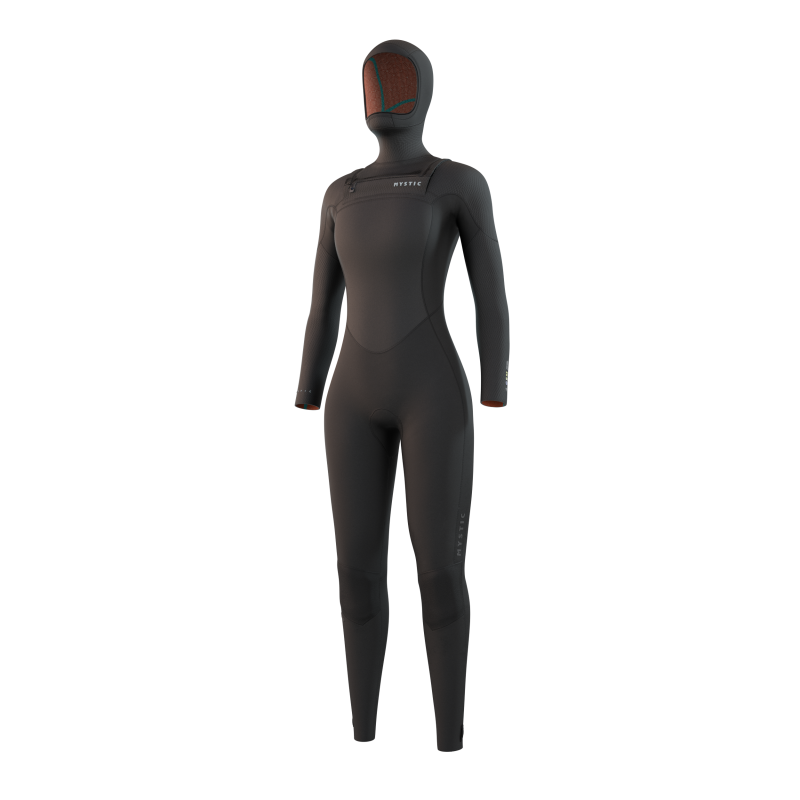 35000.220015  - Mystic Gem Hooded Fullsuit 6/4/3mm DFzip Women