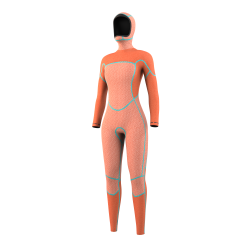 35000.220015  - Mystic Gem Hooded Fullsuit 6/4/3mm DFzip Women