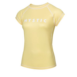 35001.220296  - Mystic Star SS Rashvest Women pastel yellow