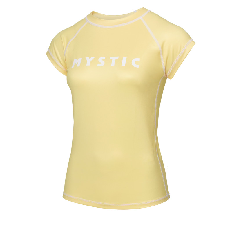 35001.220296  - Mystic Star SS Rashvest Women pastel yellow