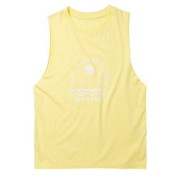 35105.220304  - Mystic Ignite Singlet pastel yellow