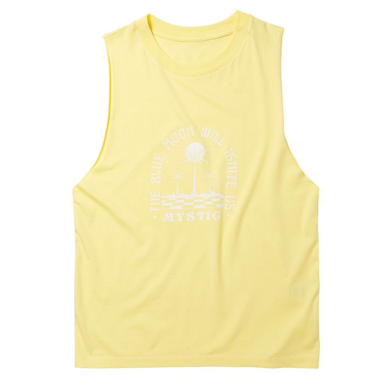 35105.220304  - Mystic Ignite Singlet pastel yellow
