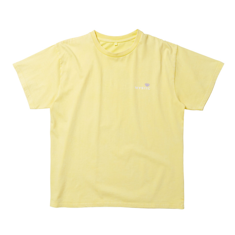 35105.220350  - Mystic Boundless Tee pastel yellow