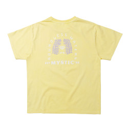 35105.220350  - Mystic Boundless Tee pastel yellow