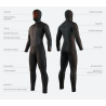 35000.220000  - Mystic Voltt Hooded Fullsuit 6/4/3mm Fzip