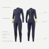 Mystic Dazzled Fullsuit 4/3mm Bzip Women black