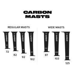 122823  - Slingshot Phantasm Mast V2 Carbon Wide