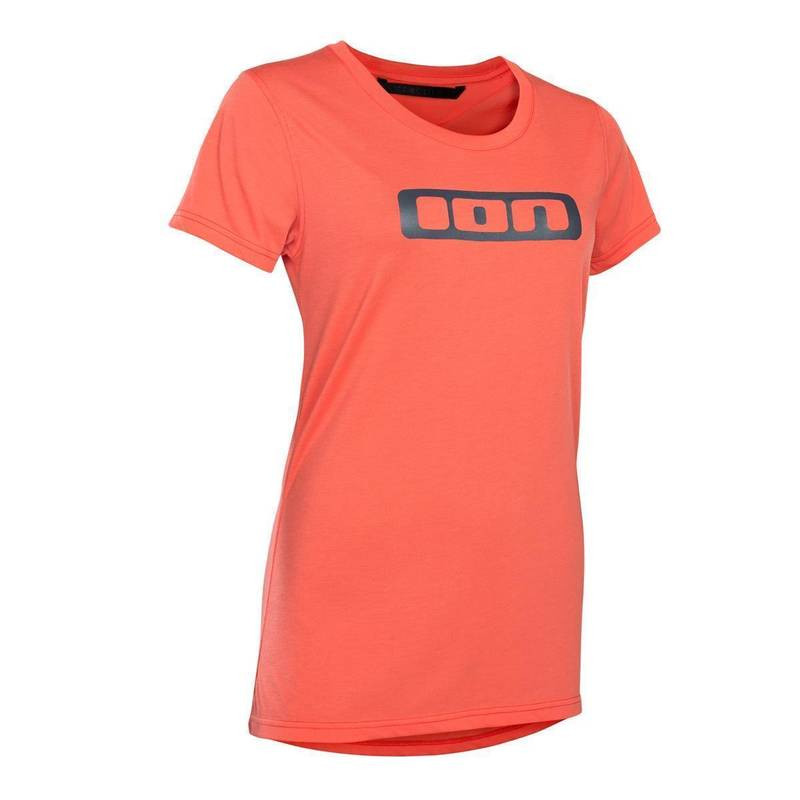 46803-5001  - ION - Tee SS Logo WMS hot coral
