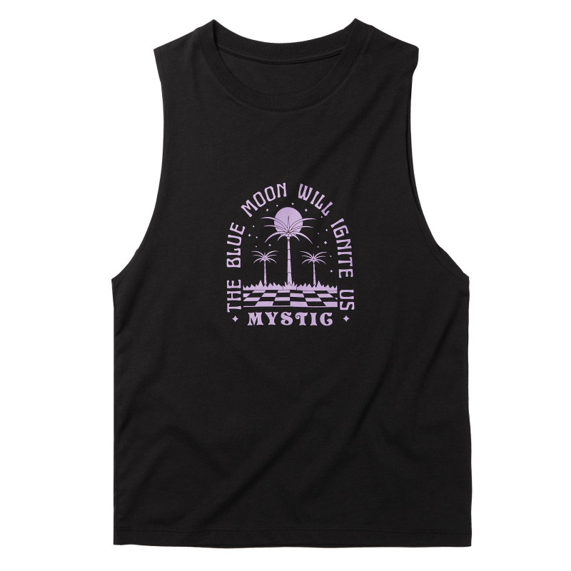 35105.220304  - Mystic Ignite Singlet black