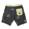 35107.220233  - Mystic Leaf Movement Boardshort black
