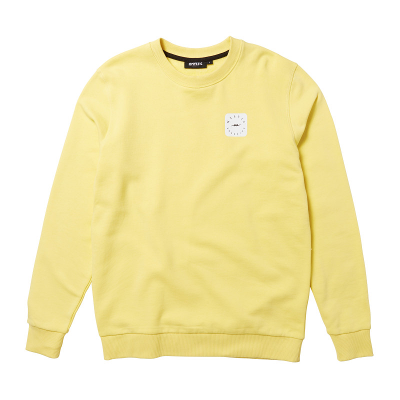35104.220054  - Mystic The Stoke Sweat pastel yellow