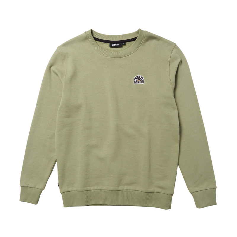 35104.220311  - Mystic The Chief Sweat olive green