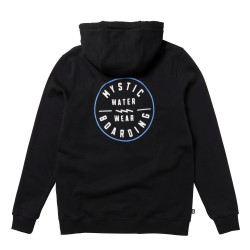 35104.220315  - Mystic Boarding Hood Sweat blue sky