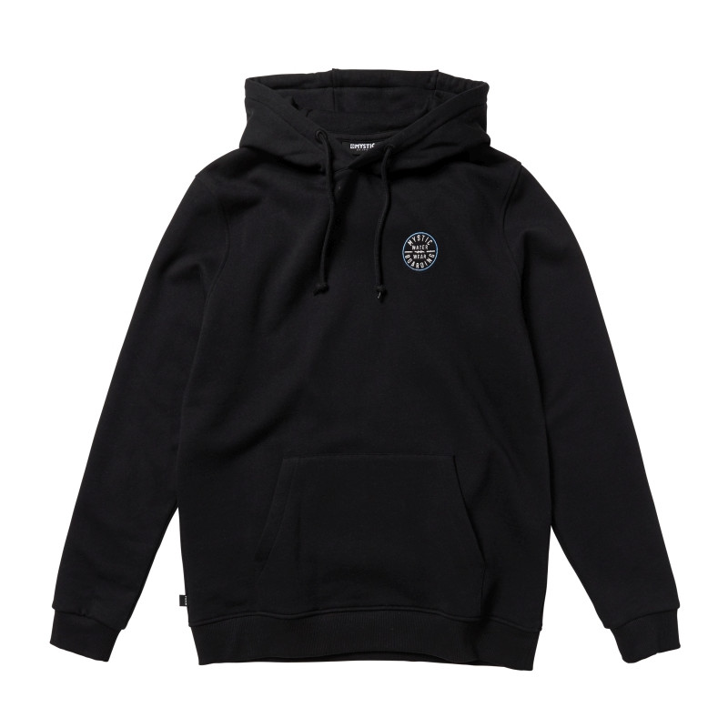35104.220315  - Mystic Boarding Hood Sweat black