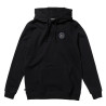 35104.220315  - Mystic Boarding Hood Sweat black