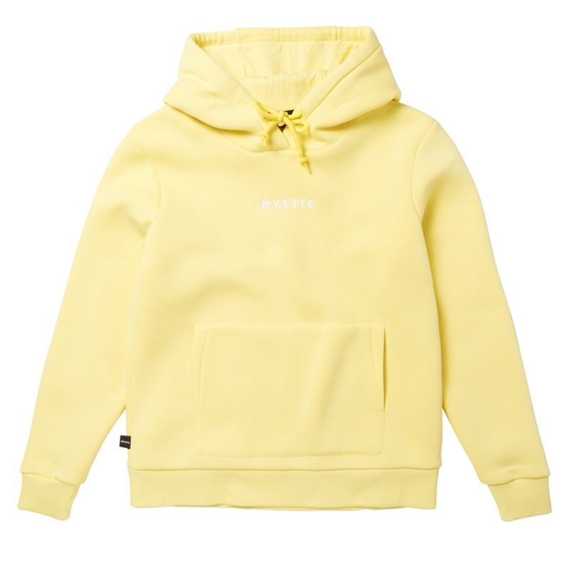 Pastel yellow outlet hoodie