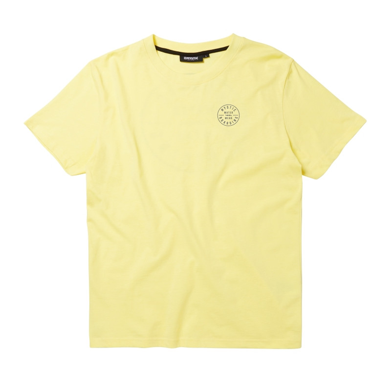 35105.220341  - Mystic Boarding Tee pastel yellow