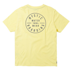 35105.220341  - Mystic Boarding Tee pastel yellow