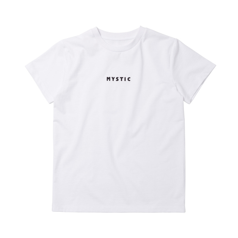 35105.220352  - Mystic Brand Tee Women white