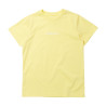 35105.220352  - Mystic Brand Tee Women pastel yellow
