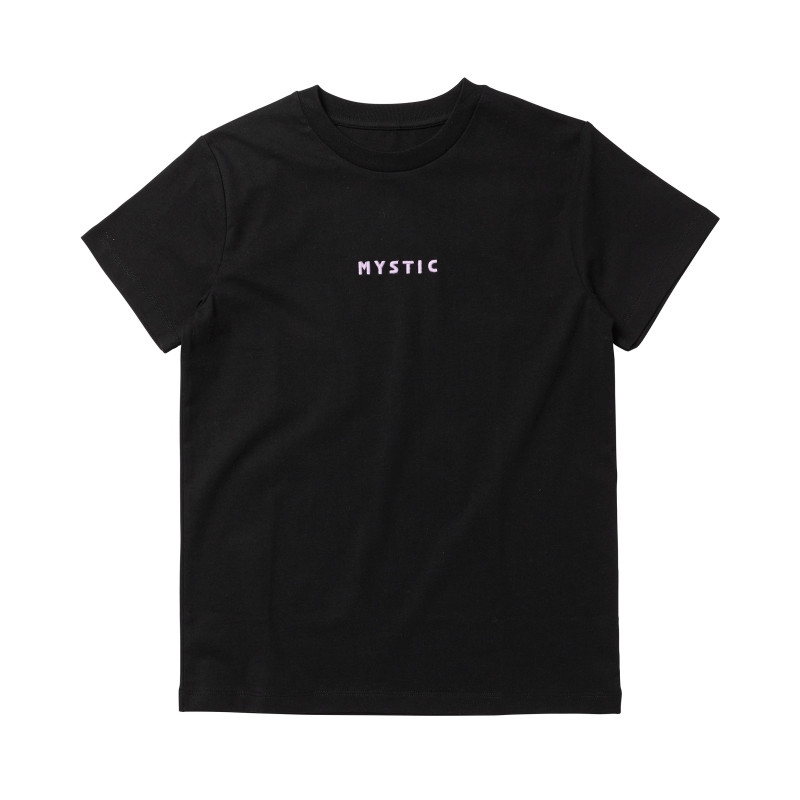 35105.220352  - Mystic Brand Tee Women black