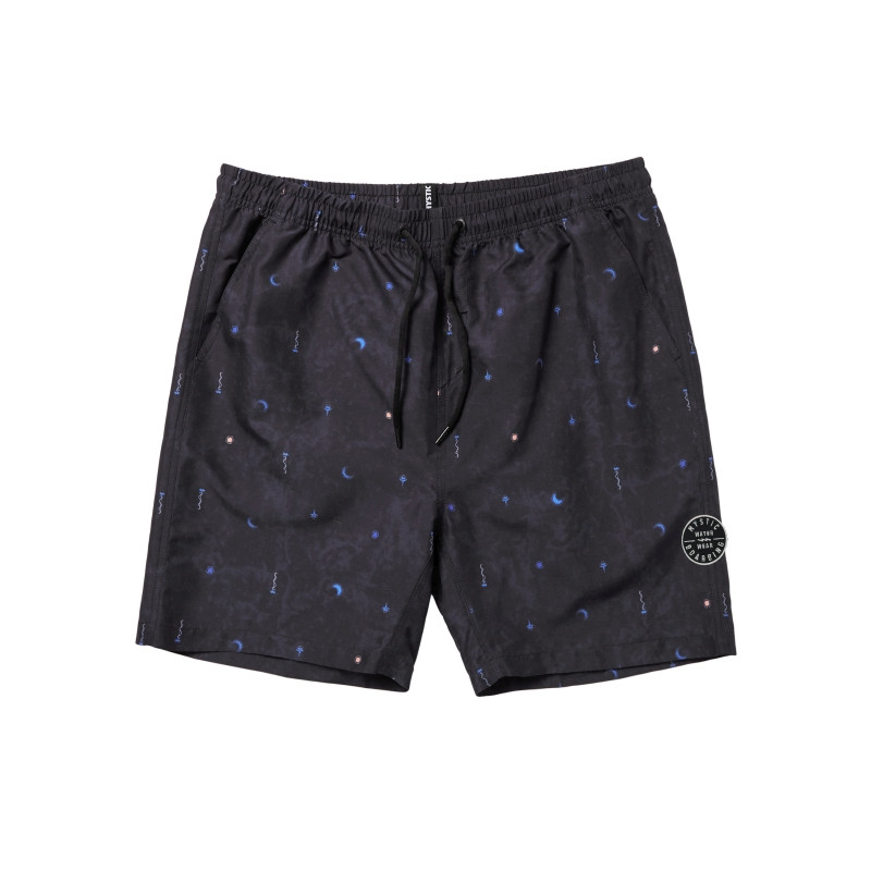 35107.220235  - Mystic Artwork Swim Boardshort black