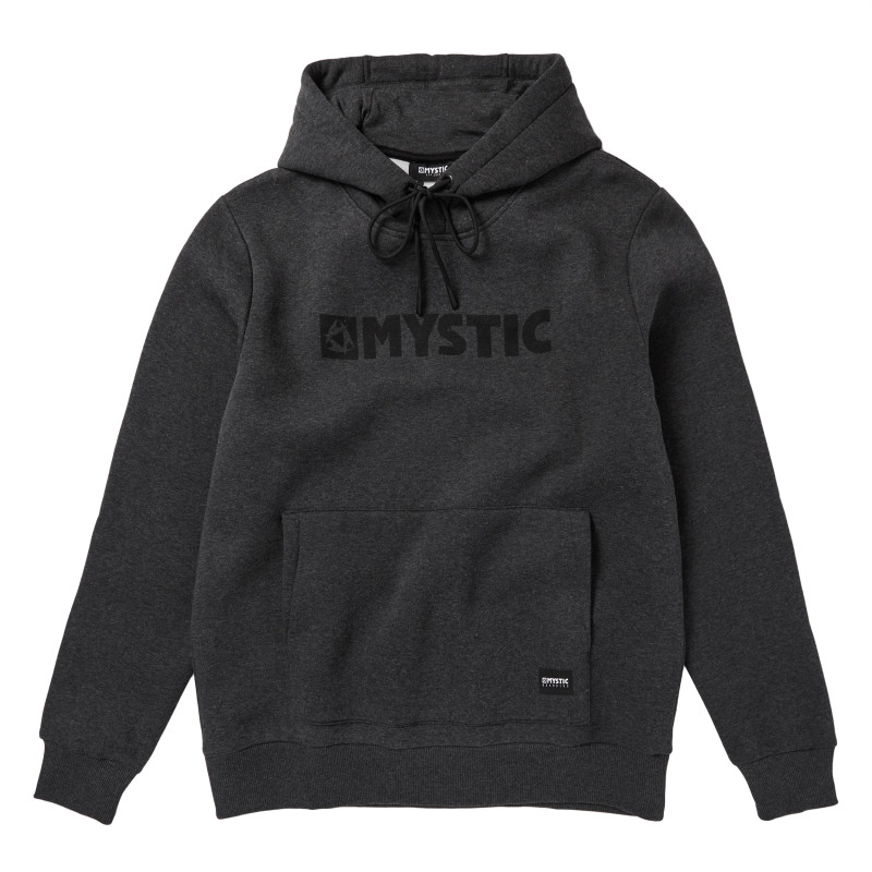 35104.210009  - Mystic Brand Hood Sweat Men asphalt melee