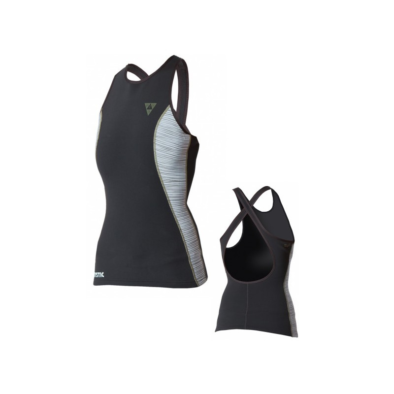 35001.160200  - Mystic Diva Neo Tanktop 2mm grey