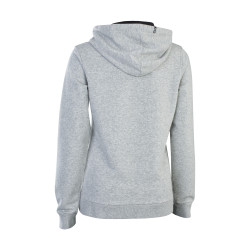46223-5201  - ION Hoody Logo women grey melange