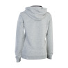 46223-5201  - ION Hoody Logo women grey melange