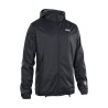 ION Jacket Logo Rain unisex black