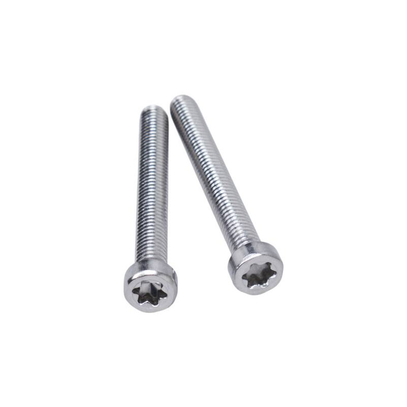 77207-8011  - FONE M6-50mm cylindrical head screws (A4 - T30 torx) x2