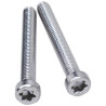 77207-8011  - FONE M6-50mm cylindrical head screws (A4 - T30 torx) x2