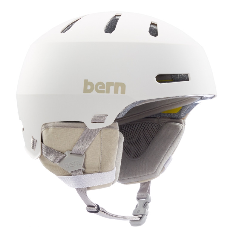 Bern Macon 2.0 MIPS Winter matte white