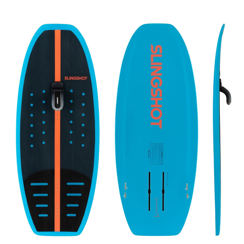 1230420046  - Slingshot WF-2 V5 4'6" Board Only