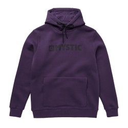 35104.210009  - Mystic Brand Hood Sweat deep purple