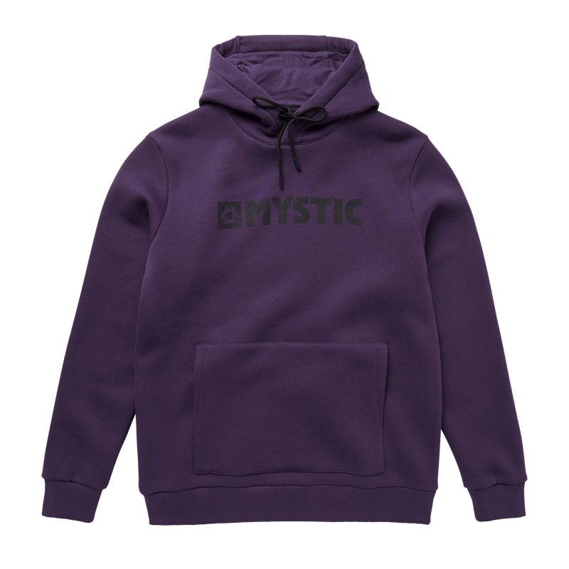 Mystic Brand Hood Sweat deep purple